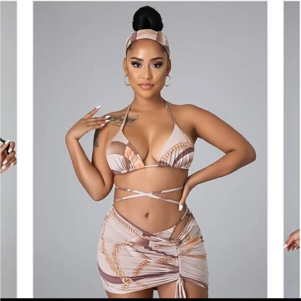 4pc Swimsuit